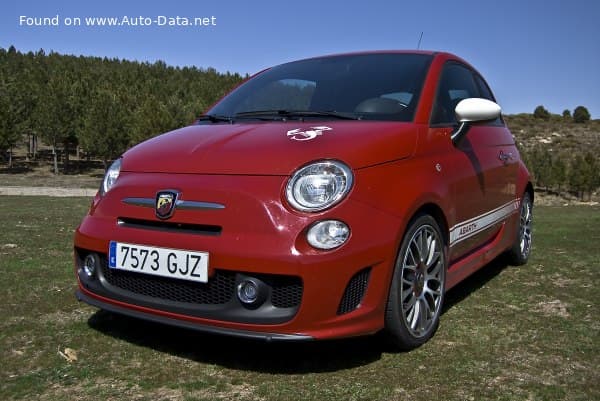 2008 Abarth 500 1.4 T-Jet (135 Hp)