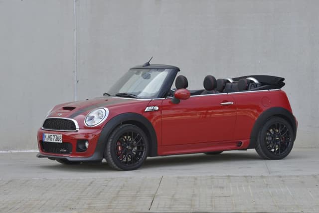 2009 Mini Convertible (R57) Cooper S 1.6 (175 Hp) Automatic